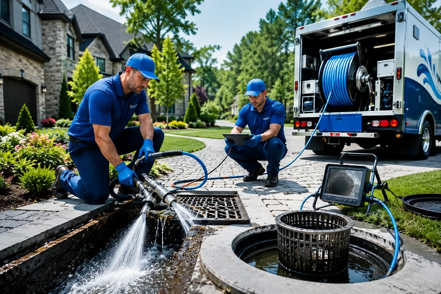 Local outdoor drain cleaning professionals in Commerce, GA