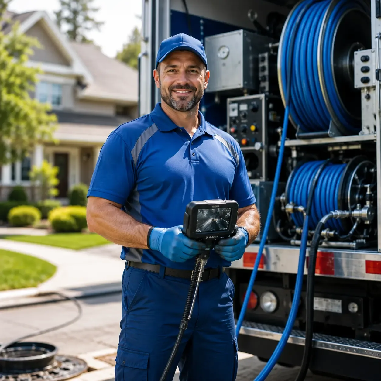 Local outdoor drain cleaning specialists in Commerce, GA